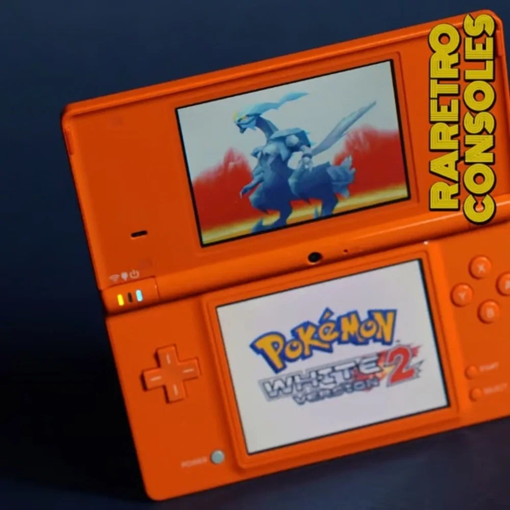 Nintendo DS Lite Vibrant Orange Handheld Console